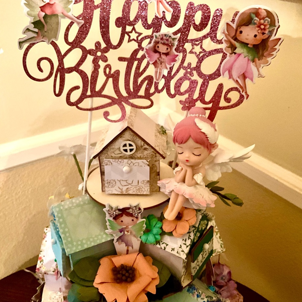 Happy birthday little fairy’s advent drawers